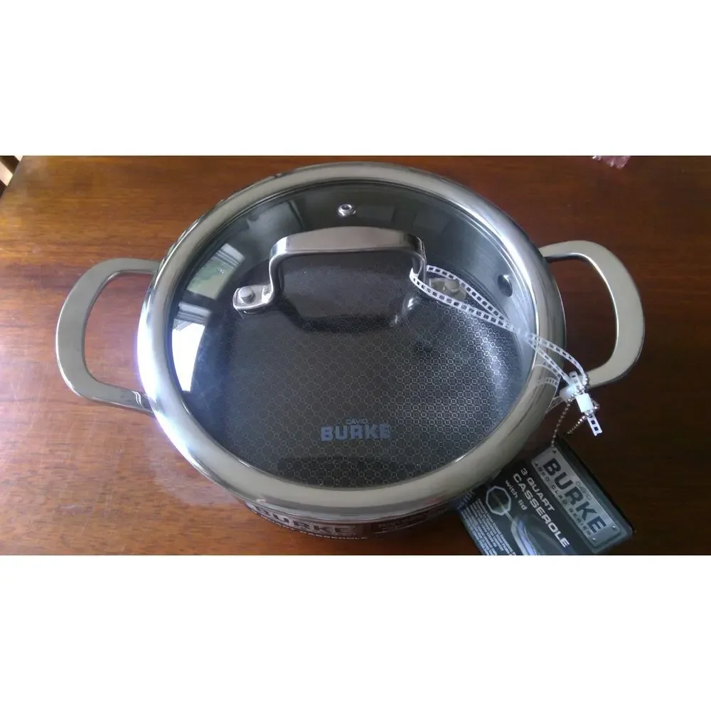 David Burke Geo Clad 3-qt 8